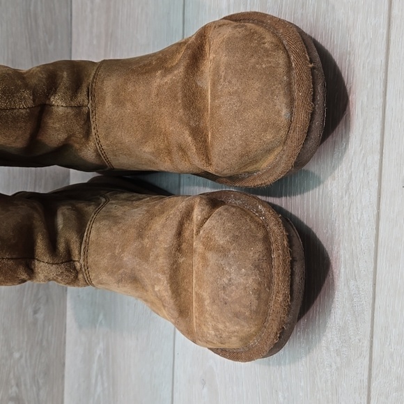 Ugg Australia Women Msyfair 5116 Suede Sheepskin Boots shoes sz 7 - Picture 4 of 13